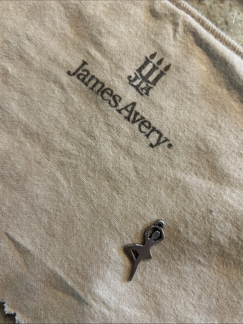 James Avery retired Silver Ballet Dancer Charm